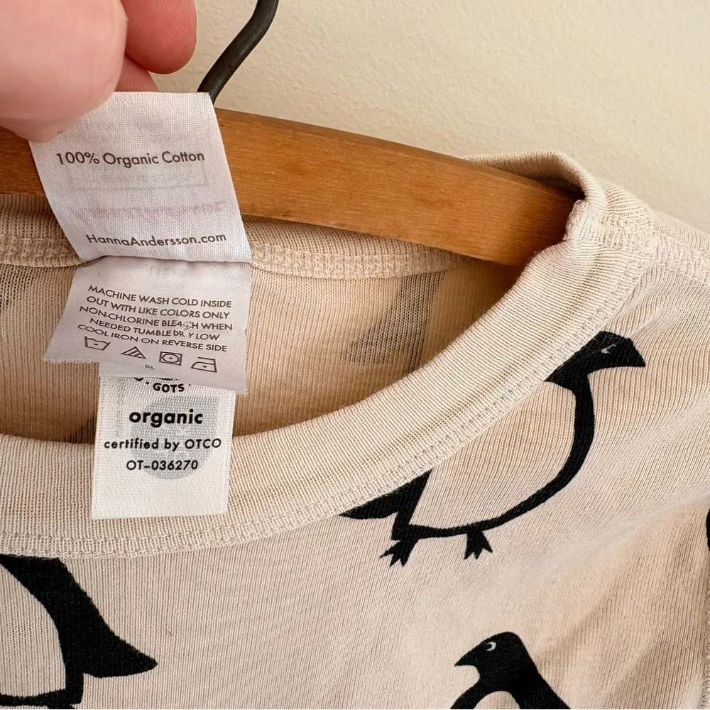 Hanna Andersson Organic Cotton Pajama Top